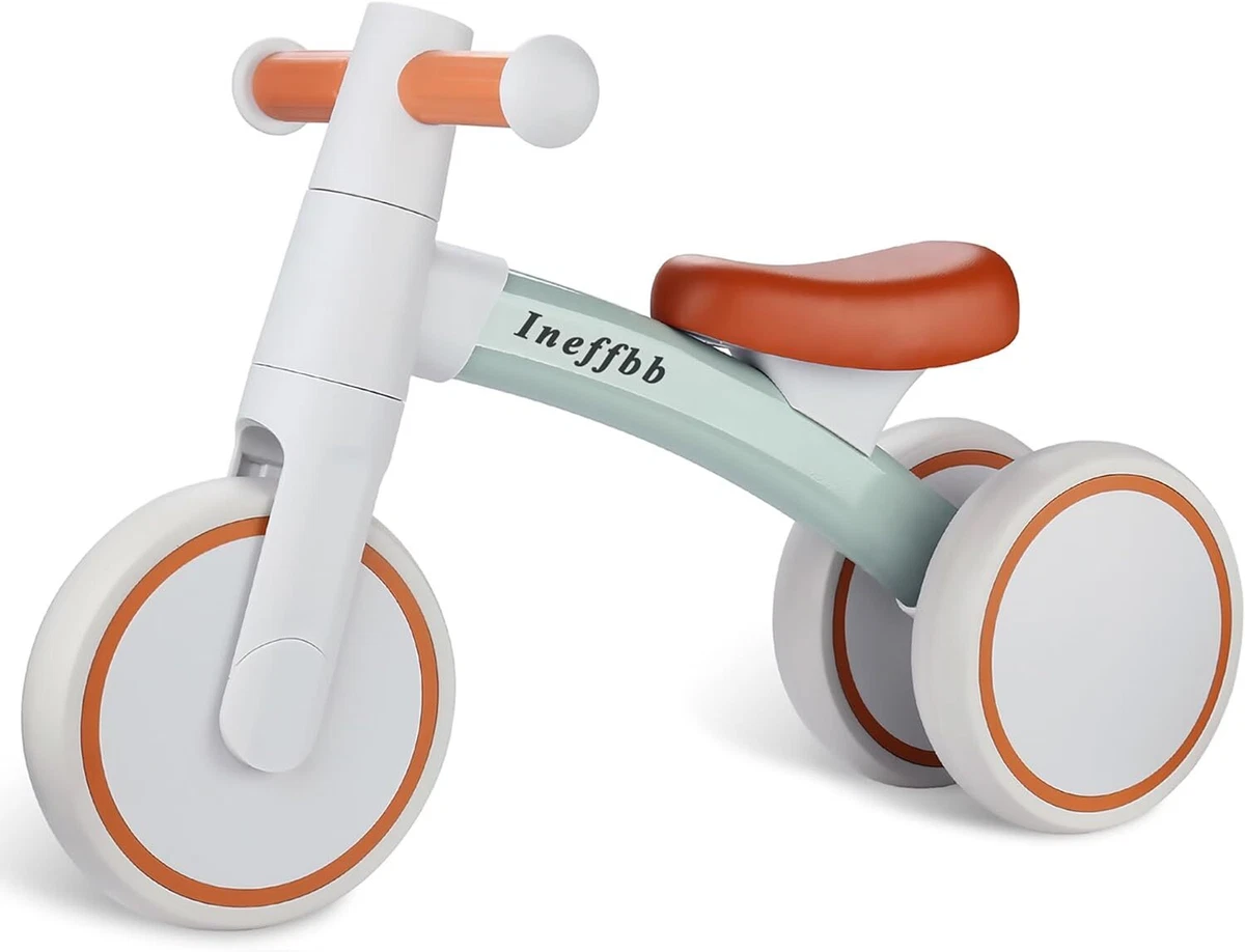Ineffbb Baby s Balance Bike for 1 2 Year Old Toddler Bike Ride On