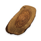 Servierbrett rustikal Länge wählbar Schneidebrett, Brotzeibrett aus Olivenholz