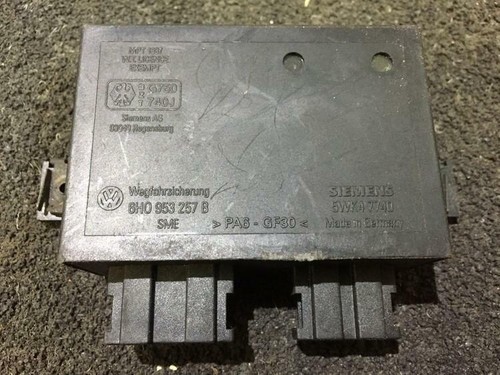 8H0953257B Wegfahrsperre Steuergerät für Volkswagen Golf UK216614-30