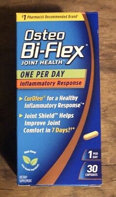 Osteo Bi-Flex One Per Day + Inflammatory Response Joint Health 30 ct EXP 05/2027