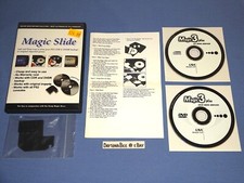 Magic Slide DVD CD Backup USA Version Slide Tool Sony Playstation 2 PS2 PS1 NTSC