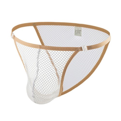 Herren Unterwäsche sexy Slips Herren hohe Gabel Höschen Bikini transparent Unterhose - Bild 7 von 23