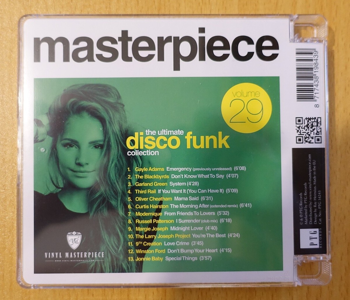 Masterpiece Vol. 27 Ultimate Disco Funk Collection PTG 34239