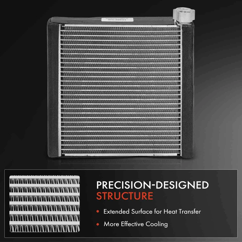 Núcleo evaporador de aire acondicionado para Honda Fit 2009 2010 2011 2012 2013 2014 1,5 L 80211TF0G01 Foto 4 de 4