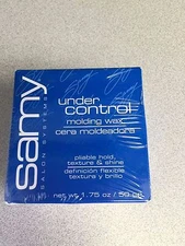 Samy Under Control Molding Wax 1.75 oz FREE SHIPPING