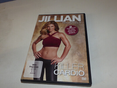 DVD    Jillian Michaels - Killer Cardio