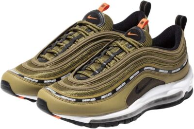 UNDEFEATED x Nike Air Max 97 Olive DC4830-300 Men's Size | eBay