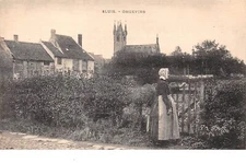 Netherlands - n°67588 - SLUIS - Ombung - Femme