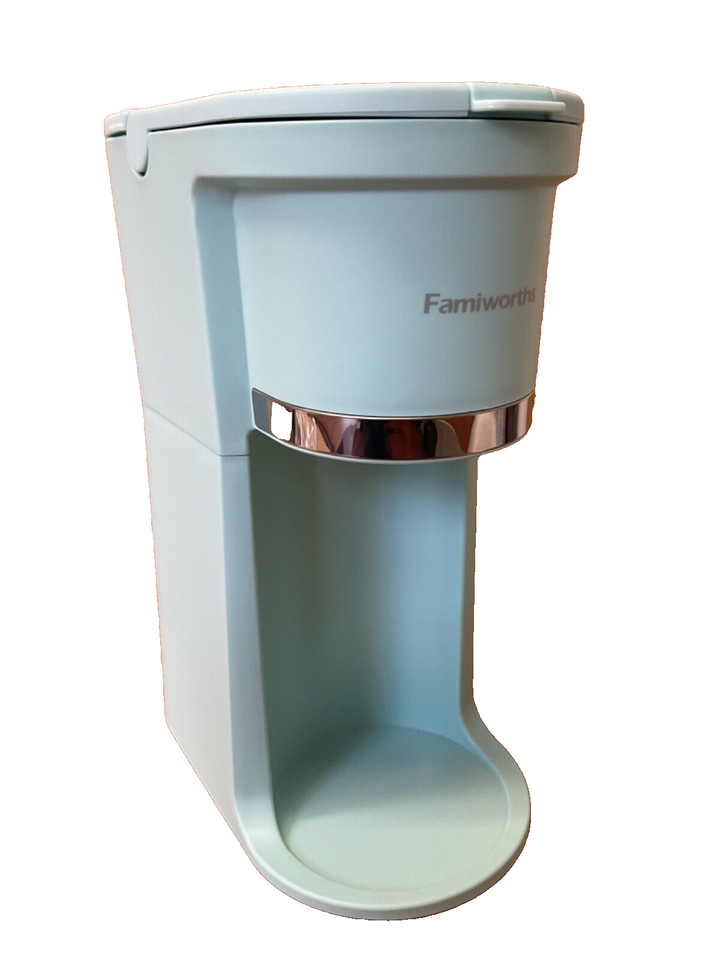 Famiworths Single Serve Coffee Maker for KCup & Ground, Hot & Cold