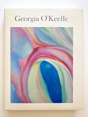 GEORGIA O'KEEFFE RARE 1987 1ST ED 