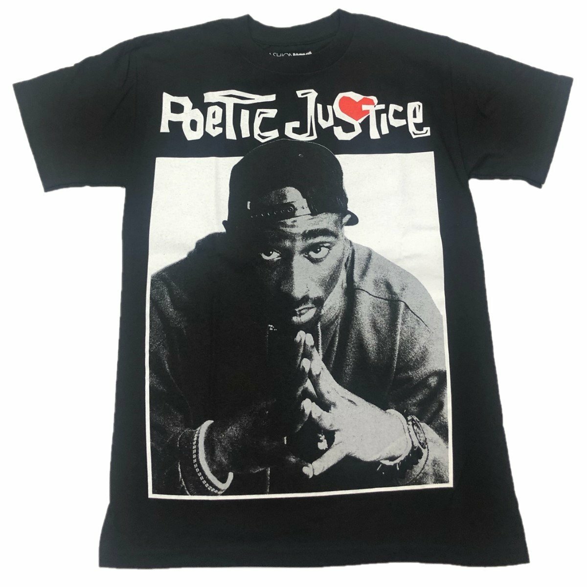 Poetic Justice Tシャツ 黒色 Poetic Justice 2 Pac Tupac Shakur Mens T-Shirt (Black) | eBay