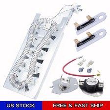 WP3387747 Whirlpool Dryer Heating Element fits 3392519 279816 279973 3392519