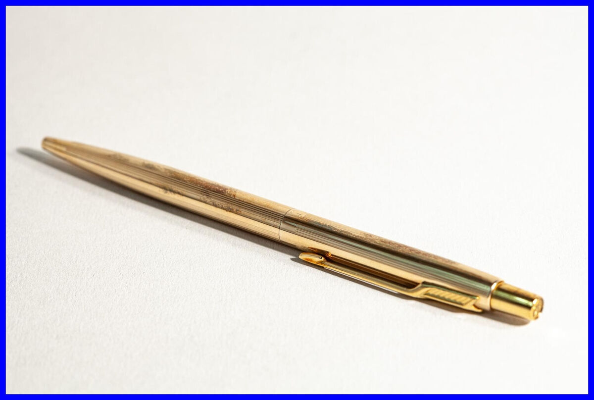vintage PARKER 12K Rolled Gold G.F. Kugelschreiber FINE PIN vintage PARKER 12K Rolled Gold G.F. Kugelschreiber FINE PIN