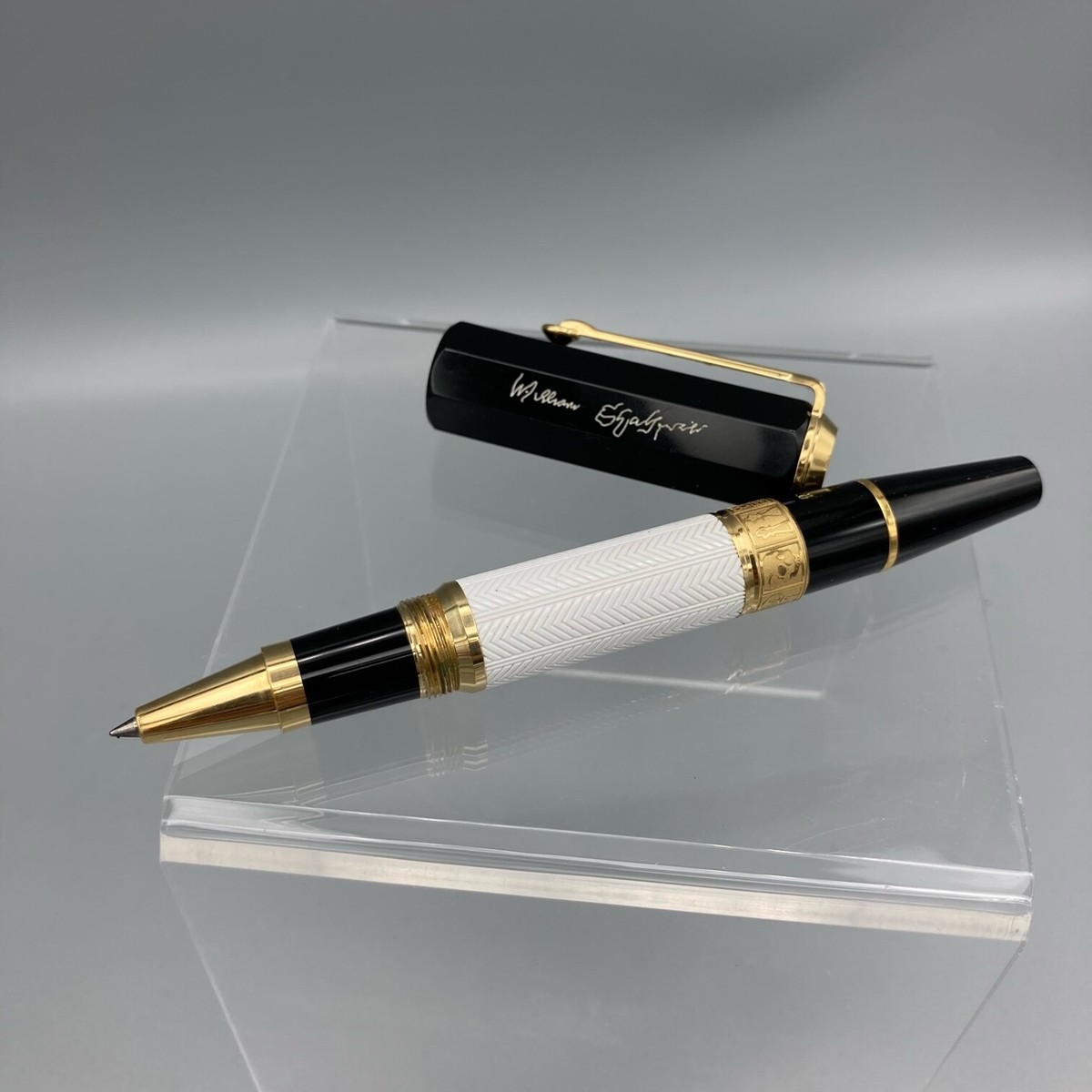 Shakespeare　EXCELLENT　Ⅱ No.1501 MONTBLANC 2016 WILLIAM SHAKESPEARE 1597 FOUNTAIN PEN WITH