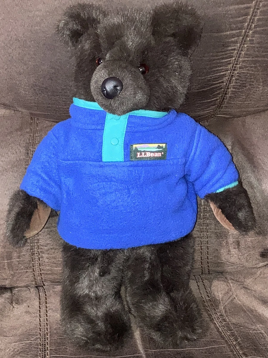 Blue teddy bear jacket cheap