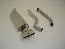 FMS Gruppe A Raceanlage Opel Vectra A Bj 88-95 Flh 1.6l 1.8l 2.0l 2.0l 16V CDX 2