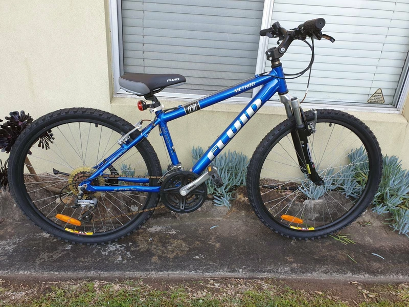 fluid method mountain bike