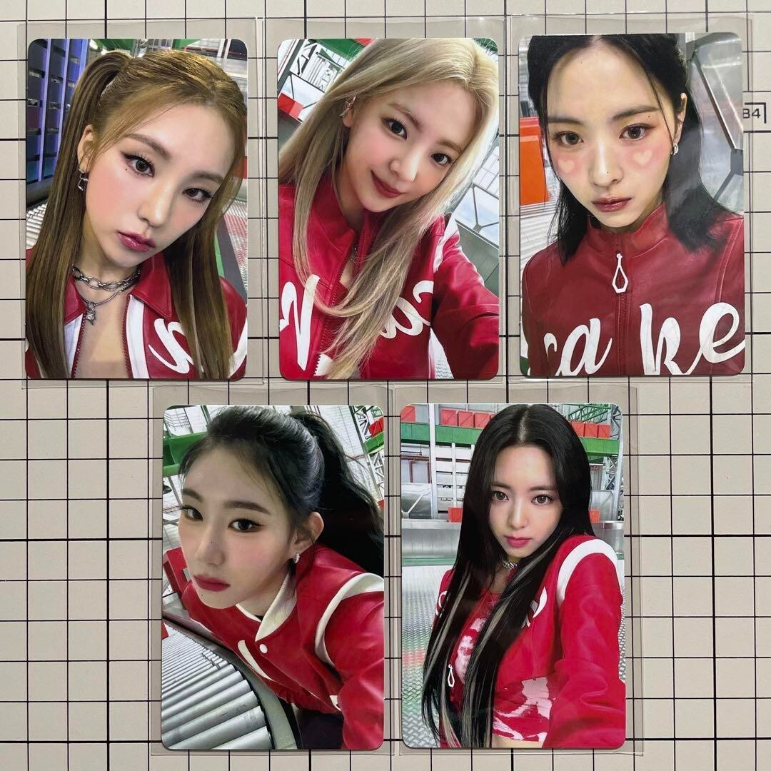 YEJI RYUJIN YUNA LIA CHAERYEONG Photocard PC ITZY Kill my YEJI RYUJIN YUNA LIA CHAERYEONG Photocard PC ITZY Kill my