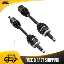 2pc For Hyundai Santa Fe 3.3l 2007 2008 2009 Front Left Right Cv Axle Assembly
