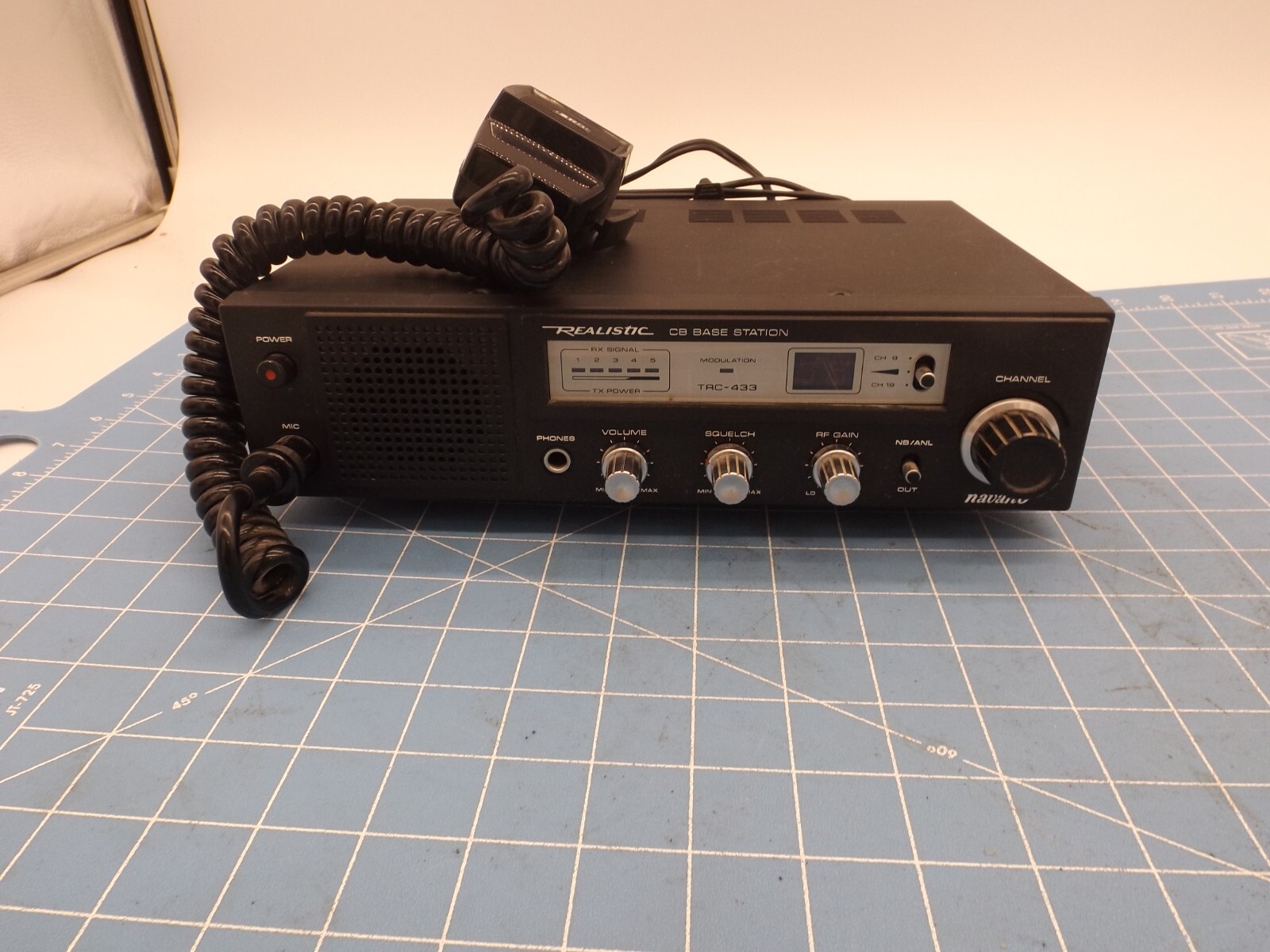 REALISTIC NAVAHO TRC433 CB Base Station 40 Channel Radio Shack eBay