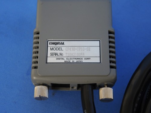 Interfaz de programación digital GP430-IP10-SR serie A PLC con cable - Imagen 5 de 5