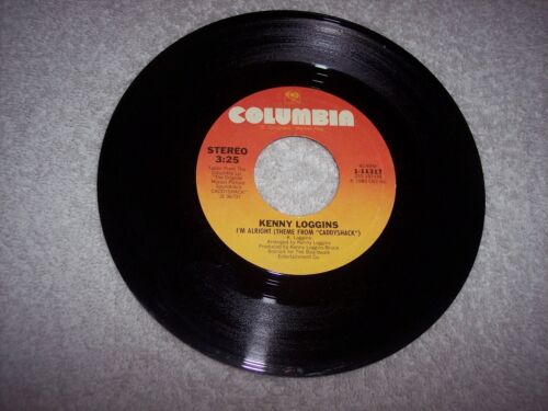 45--KENNY LOGGINS--I'M ALRIGHT / LEAD THE WAY   #2730 - Picture 1 of 2