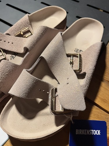 Birkenstock Arizona | Light Rose | EU 40 | US L9 / M7 | Narrow Fit - 第 2/6 張圖片