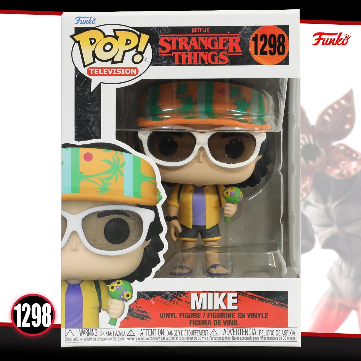 Funko Pop! Vinyl #1298 California Mike Stranger Things Season 4