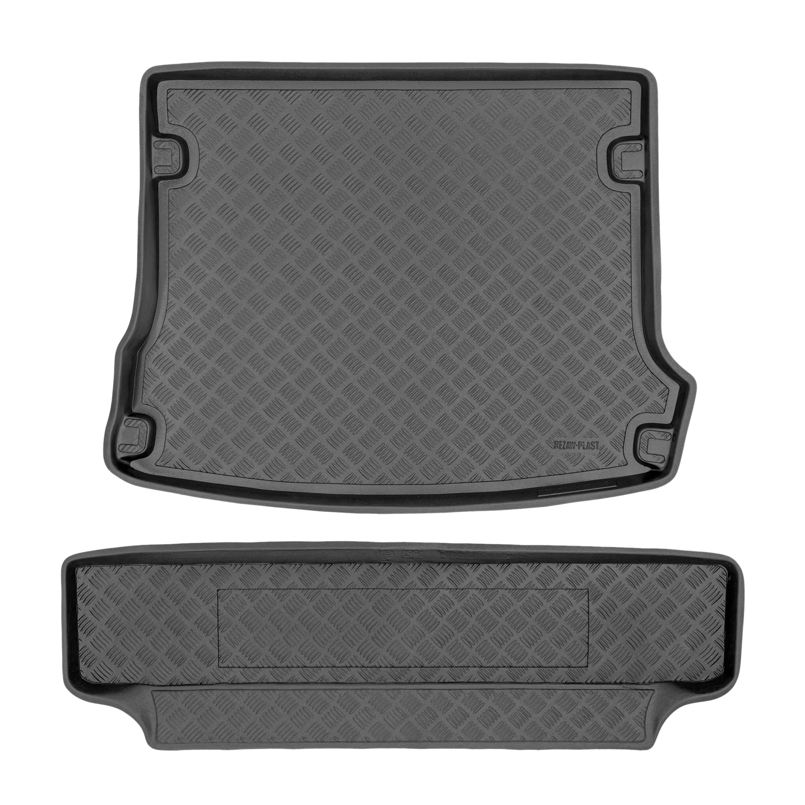 Tapis de coffre étanche avec rebords pour Dacia Logan I MCV protection PVC