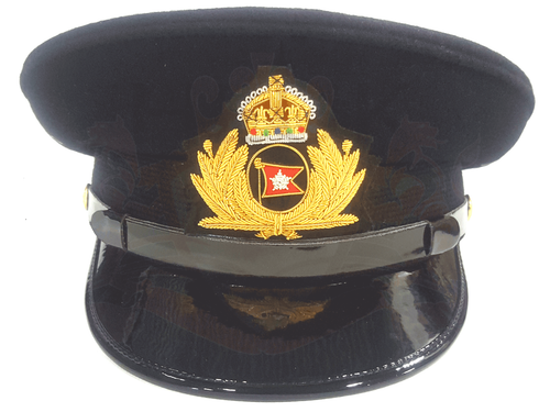 TITANIC BLACK OFFICER CAPT SMITH CAP 