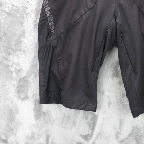 Troy Lee Designs Shorts Men's 32 Black Vented Padded Liner Cycling Sports - Picture 6 of 24