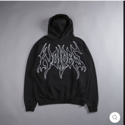 Darc Sport NARUTO CLOUD 分けよ HOODIE BLACK RED 