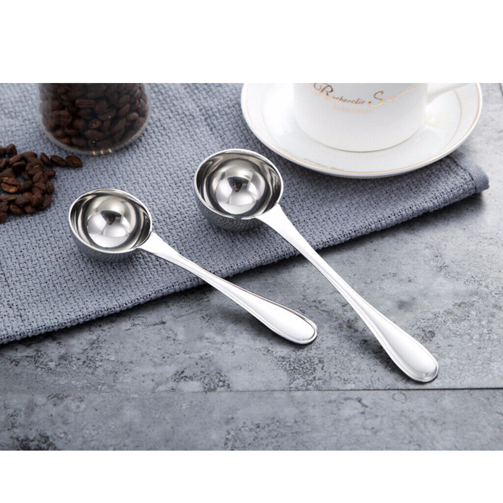 Tea Coffee Stainless Steel Measuring Spoons for Loose Leaf Tea