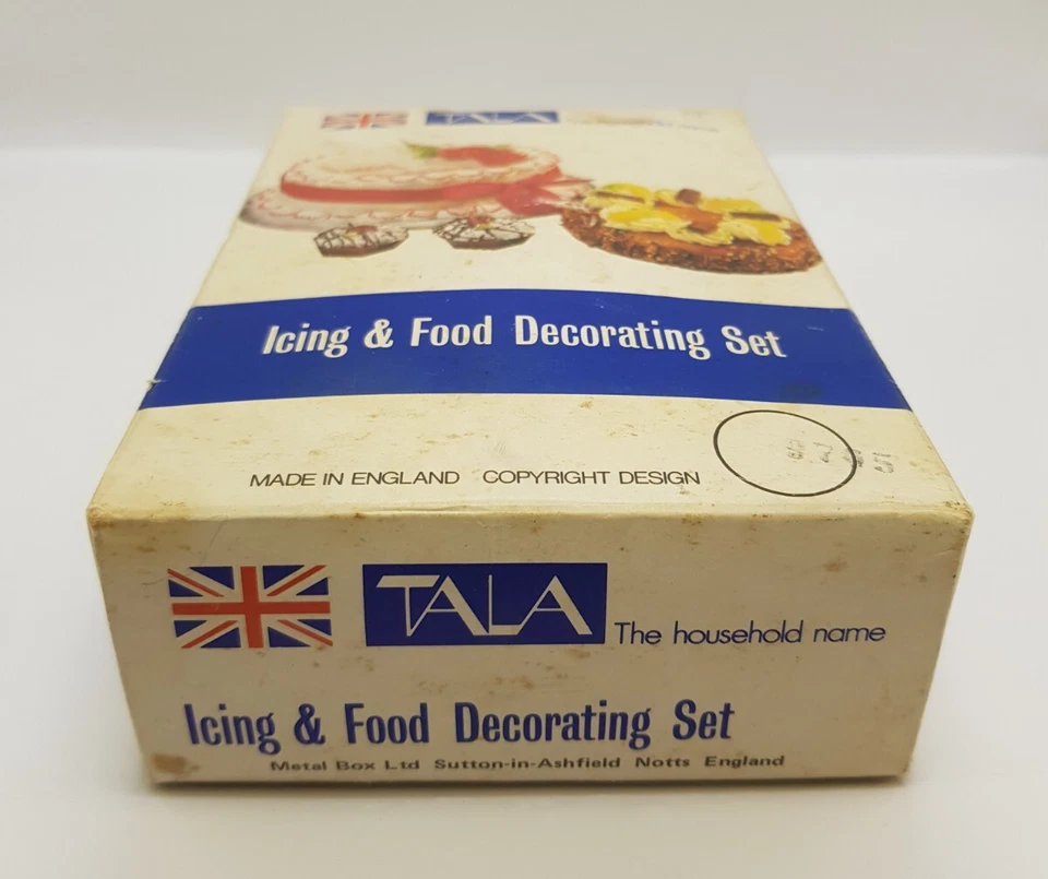 Tala Vintage Icing & Food Decorating Set 9705 Boxed TV & Film Props - Image 3 of 4