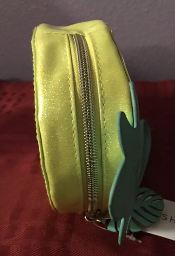 PINEAPPLE GLITTER WRISTLET PURSE & SEQUIN PINEAPPLE COIN PURSE NWT BY POSH + POP - Picture 8 of 10