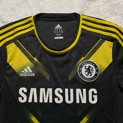 2010年 Adidas CHELSEA ユニフォーム US-M 黒 オレンジ 2010年 Adidas CHELSEA ユニフォーム US-M 黒 オレンジ - メルカリ