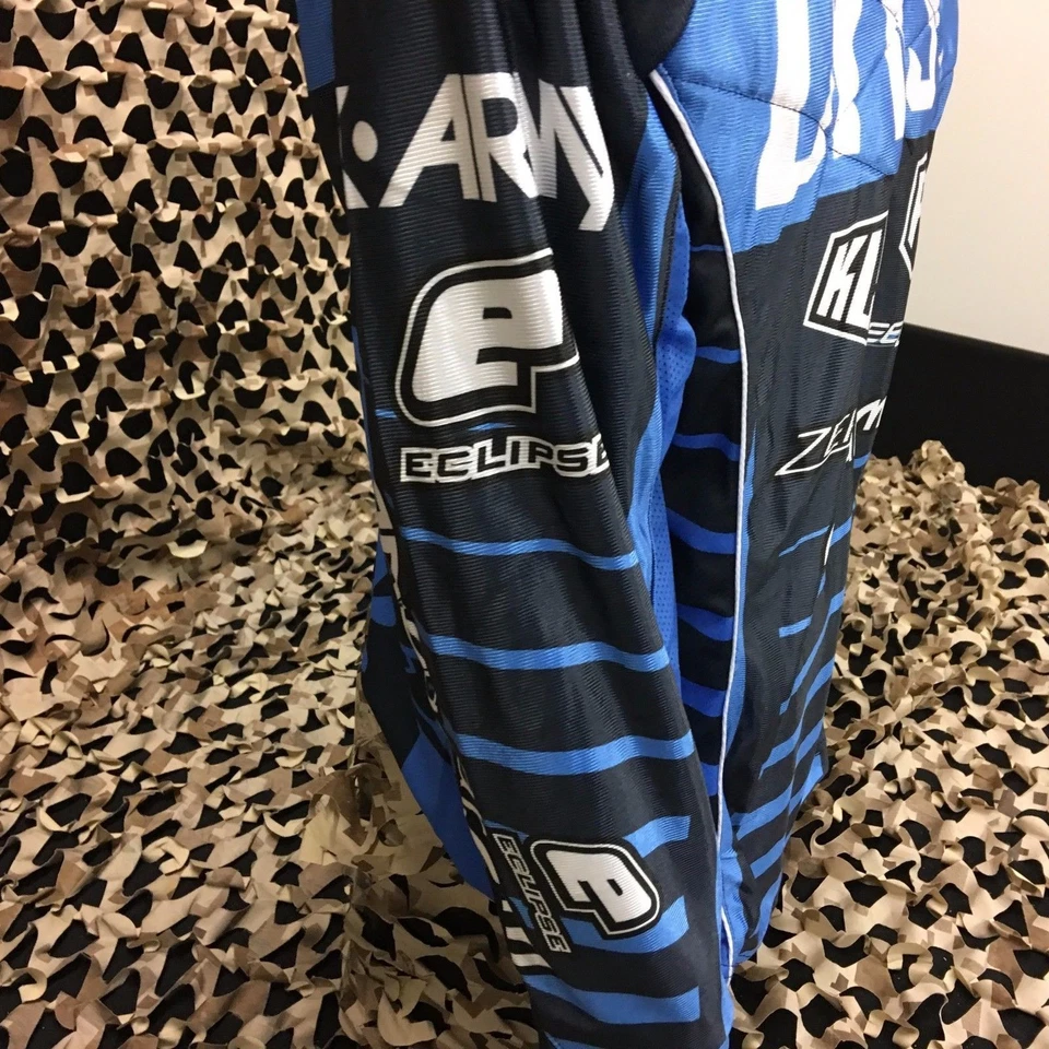 Nueva camiseta de paintball HK Army 2017 Dynasty Hardline - azul - grande Foto 4 de 4