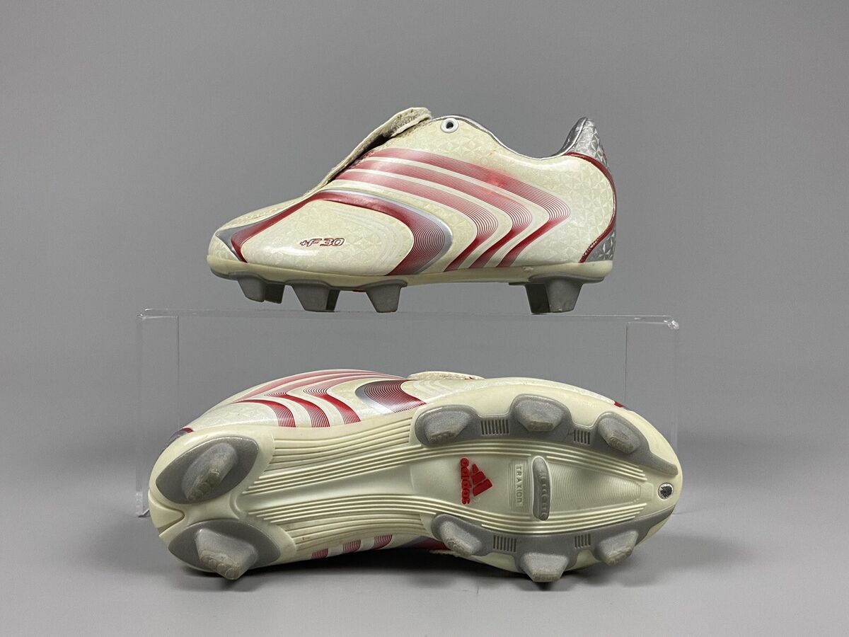 2006 Adidas +F 30 TRX FG US 11.5K vintage soccer cleats 2006 Adidas +F 30 TRX FG US 11.5K vintage soccer cleats