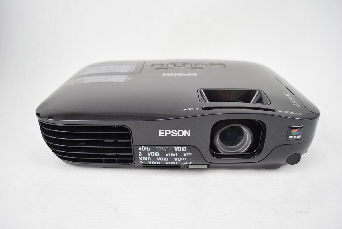 EPSON H368A EX5200 LCD Projector Home Theater Office Conference