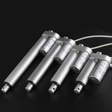Electric Heavy Duty Linear Actuator Putter Motor DC24V 12mm/s 1300N 800mm-1000mm