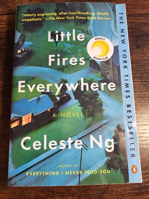 Celeste Ng LITTLE FIRES EVERYWHERE Reese's Book Club