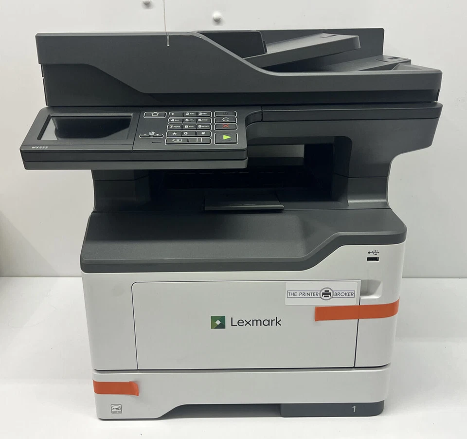 Lexmark MX522 A4 Mono Multifunction Laser Printer 36S0848 - Image 2 of 4