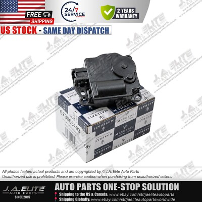 #ad Genuine A C Actuator fits Maserati Quattroporte Ghibli Levante 673005493 $62.97
