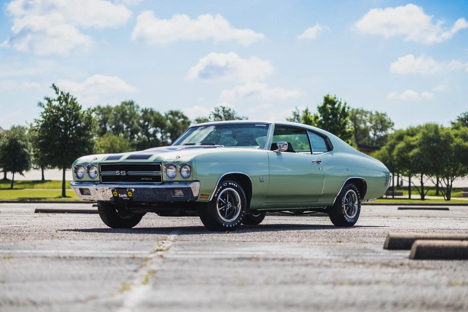 Chevrolet Chevelle SS LS6 1970 números coincidentes Foto 2 de 4