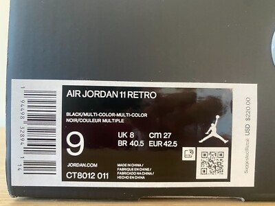 Air Jordan 11 Retro Jubilee DS OG Nike | eBay