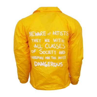 #ad NOT FOR THEM BEWARE OF ARTISTS UNISEX JACKET $24.75