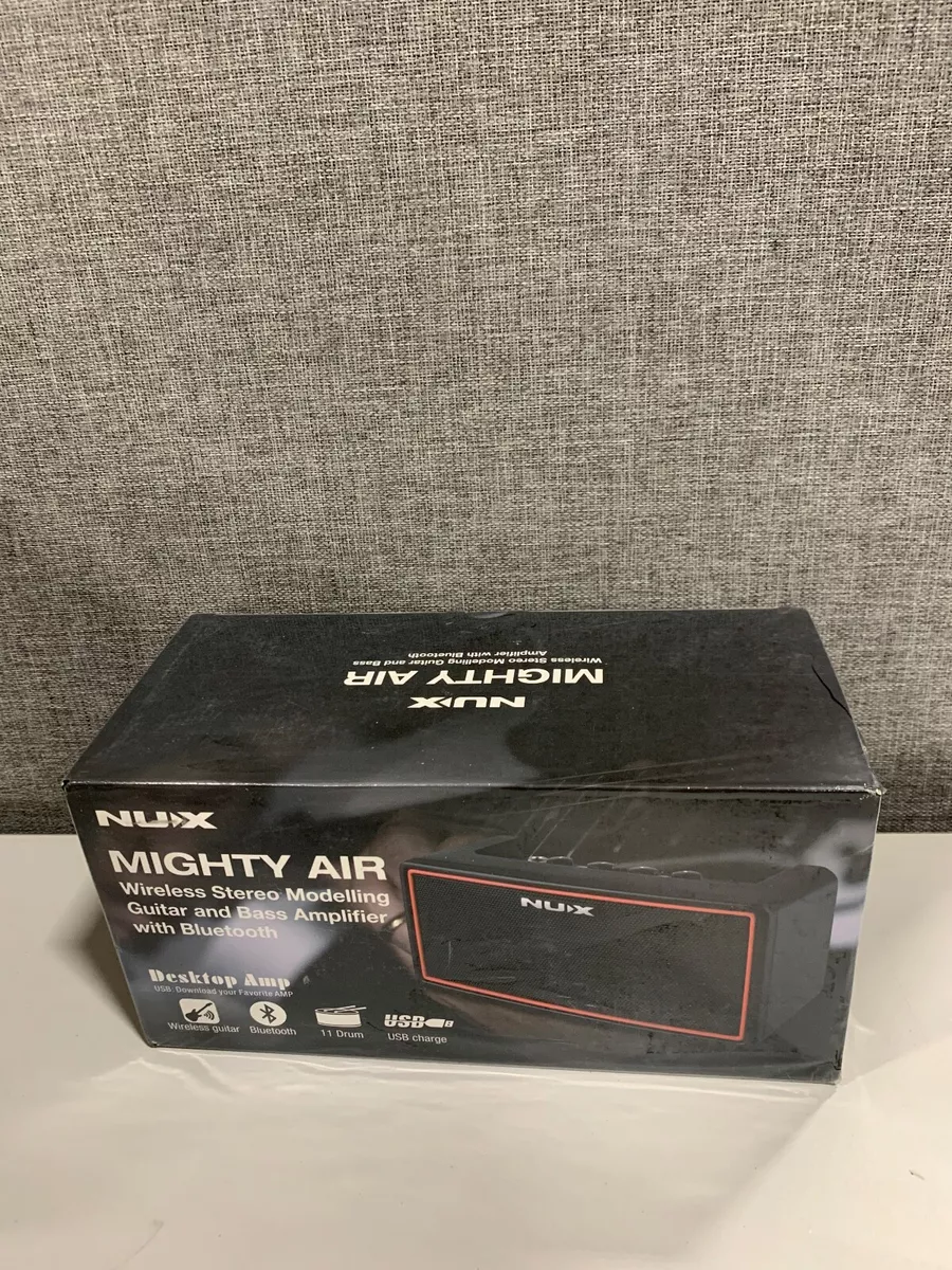 NUX Mighty Air Wireless Stereo Modelling Guitar Bass Amplifier