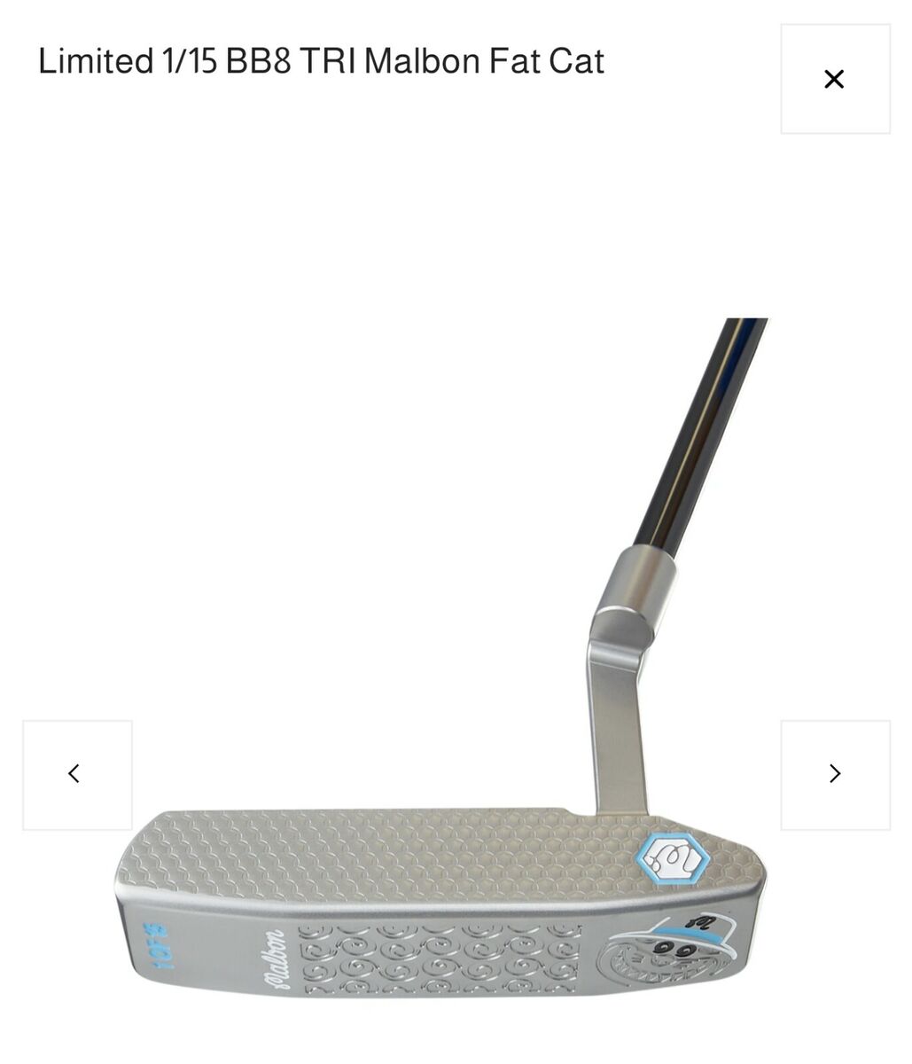 Bettinardi BB8 Limited Edition TRI Putter Only 15 Made Bettinardi BB8 Limited Edition TRI Putter Only 15 Made