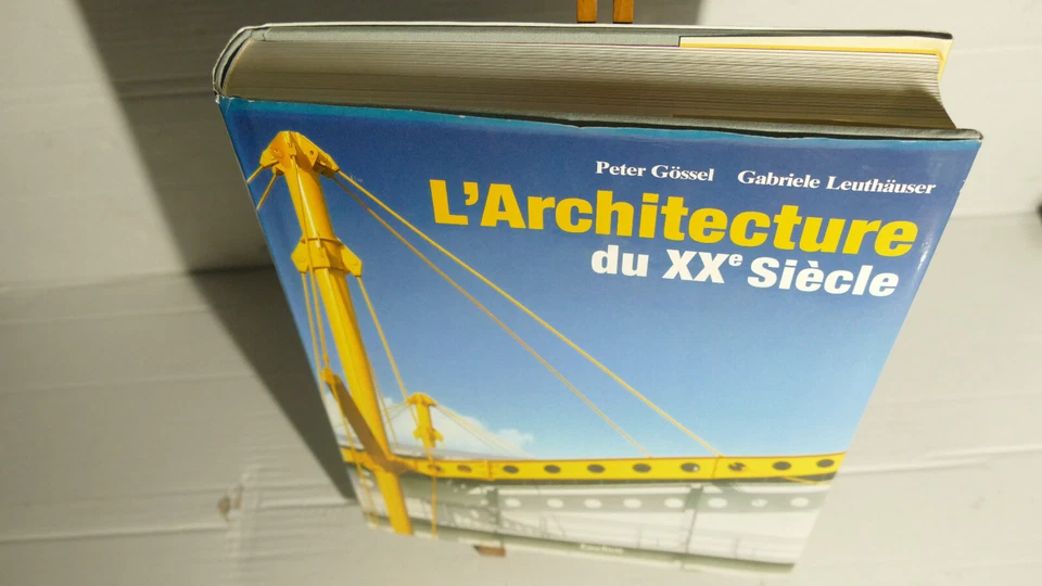 L' ARCHITECTURE DU XX siécle /+ CELEBRES ARCHITECTES 4KG 1991 EDITION TASCHEN - Photo 4/4
