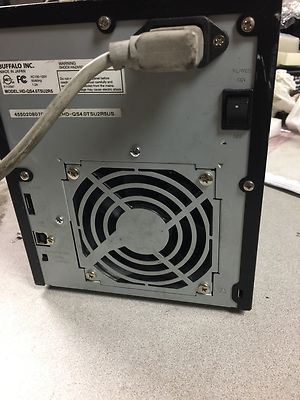 Buffalo DriveStation Quad HD-QS4.0tsu2r5 4 RAID Unit HDD Hard